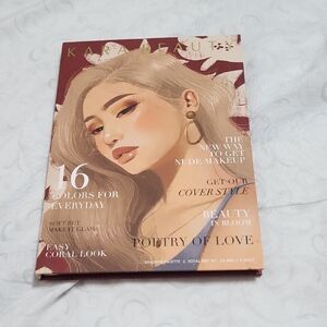 Kara beauty eyeshadow, blush and highlighter palette
